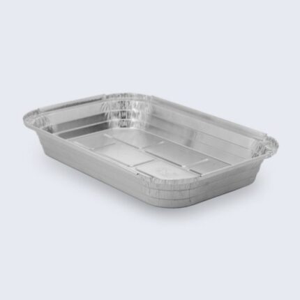 Embalagem Retangular em Alumínio 1420ml