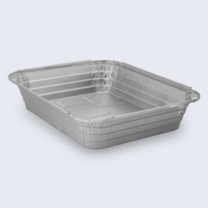 Embalagem Retangular em Alumínio 3400ml